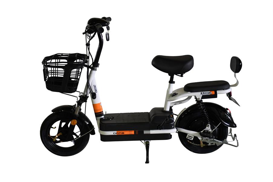 Elektricni bicikl sz48 crno-beli